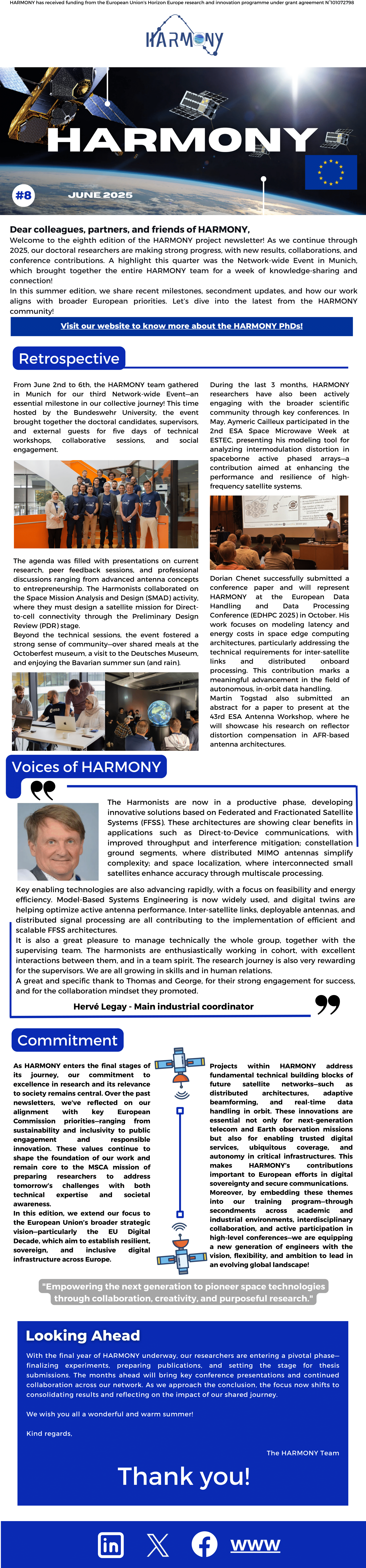 June 2025 - Eighth Newsletter!